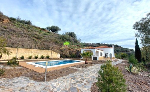 Casa di campagna a Arenas, Andalusia, Spagna 1