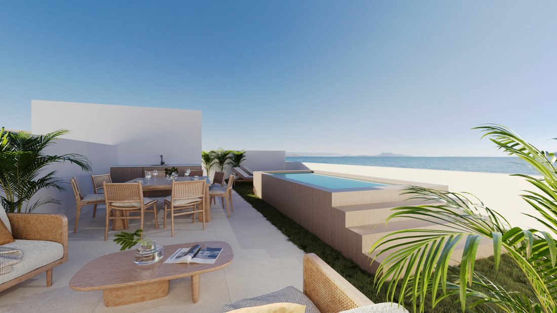 Penthouse in San Pedro de Alcantara, Andalusia, Spain 3 - 17002760