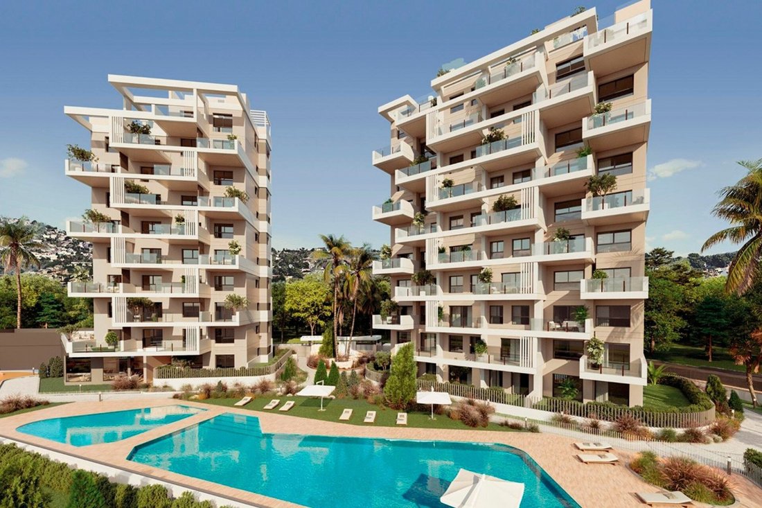 Penthouse in Calp / Calpe, Valencian Community, Spain 3 - 17002581