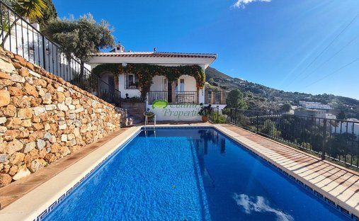 Landhaus in Cómpeta, Andalusien, Spanien 1