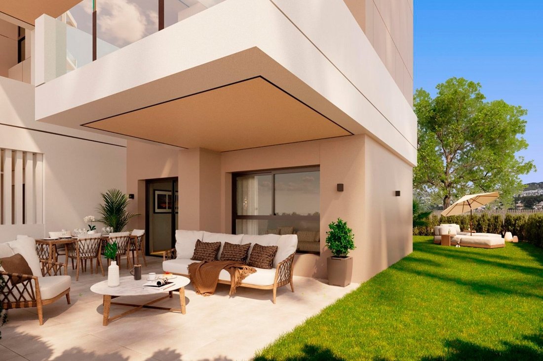 Apartment in Calp / Calpe, Valencian Community, Spain 1 - 17002573