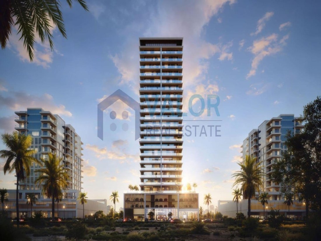 Apartment in Al Jaddaf, Dubai, United Arab Emirates 1 - 15837943