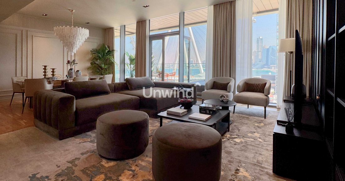 Apartment in Bluewaters, Dubai, United Arab Emirates 4 - 15555771