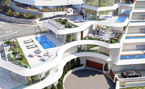 Wohnung in Calp, Land Valencia, Spanien 1