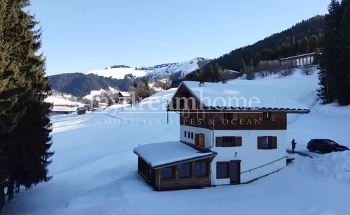 Chalet a Notre-Dame-de-Bellecombe, Auvergne-Rodano-Alpi, Francia 1