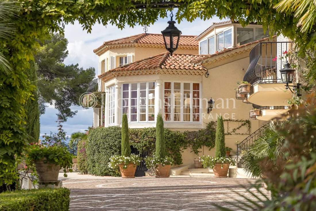 Villa in Collettes Bréguières-Sud, Cagnes-sur-Mer, France 5 - 16334594