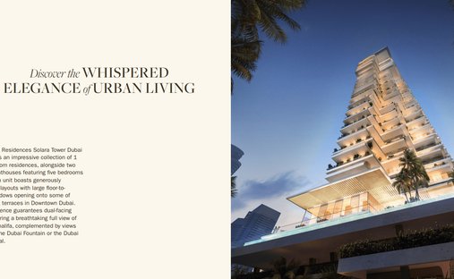 Appartement en Centre-ville de Dubaï, Doubaï, Émirats arabes unis 1