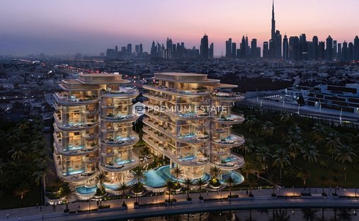 Casa in Jumeira, Emirato di Dubai, Emirati Arabi Uniti 1