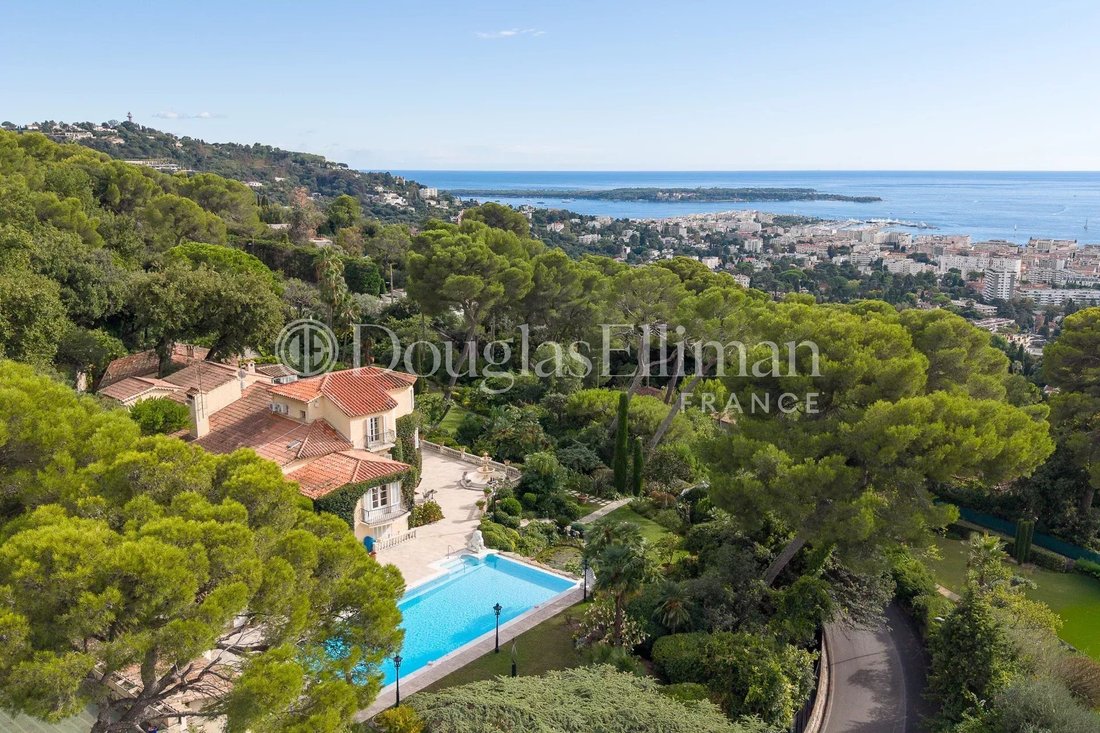 Villa in Collettes Bréguières-Sud, Cagnes-sur-Mer, France 4 - 16334594