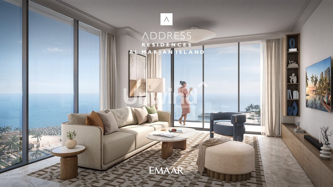 Apartment in Al Marjan Island / Jazeerat Al Marjan, Ras al-Khaimah Emirate, United Arab Emirates 2 - 15242556