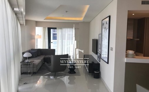Apartamento en Business Bay, Dubái, Emiratos Árabes Unidos 1