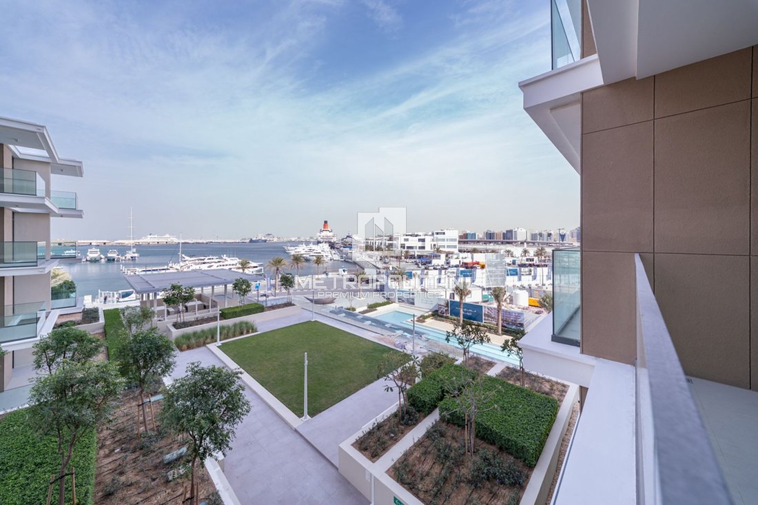 Apartment in Al Mina / Dubai Maritime City, Dubai, United Arab Emirates 3 - 16328089