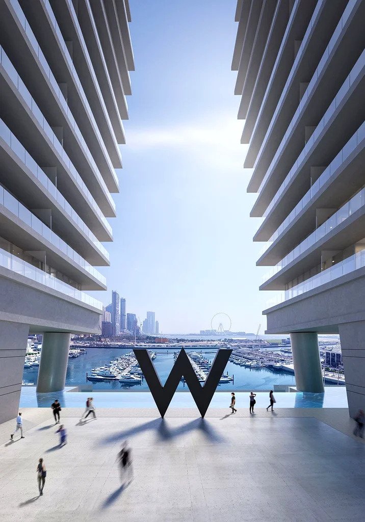 Apartment in Dubai Harbour, Dubai, United Arab Emirates 2 - 16008483