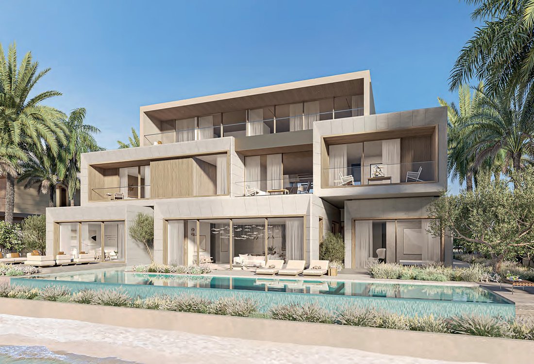 Villa in Palm Jebel Ali, Dubai, United Arab Emirates 1 - 15946685