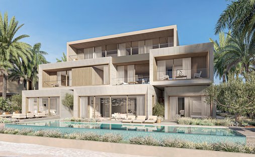 Villa in Palm Jebel Ali, Dubai, United Arab Emirates 1