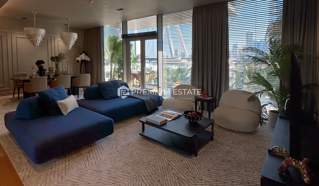 Apartment in Bluewaters, Dubai, United Arab Emirates 3 - 15264567