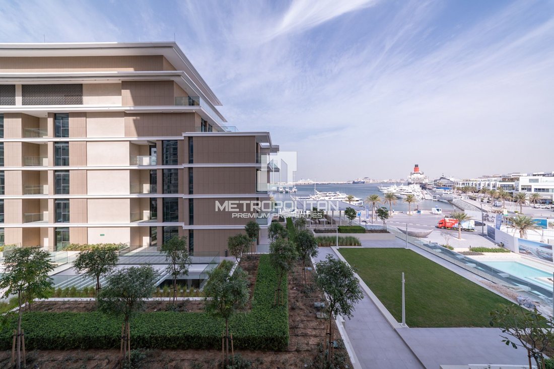 Apartment in Al Mina / Dubai Maritime City, Dubai, United Arab Emirates 1 - 16328089