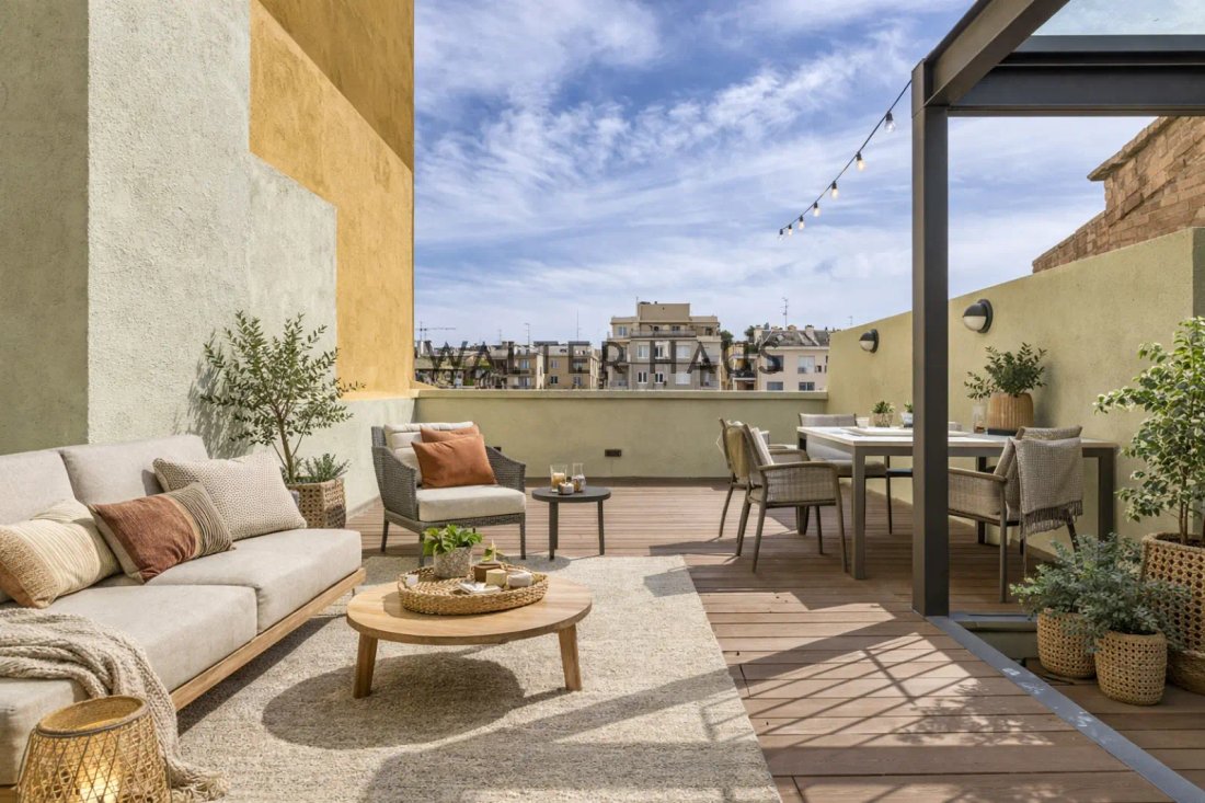 Penthouse in Eixample, Barcelona, Spain 1 - 12874421
