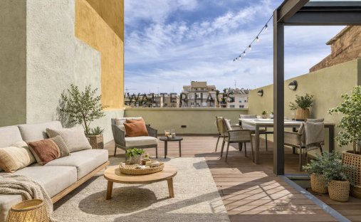 Penthouse en Eixample, Barcelona, España 1