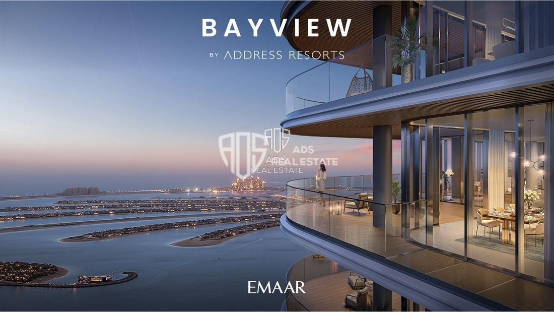 Apartment in Dubai Harbour, Dubai, United Arab Emirates 2 - 15960575