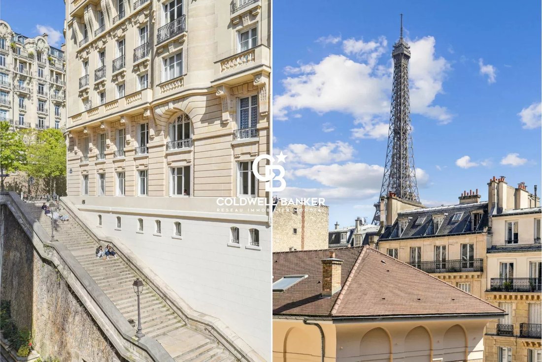 Apartment in Dupleix-Motte Picquet, Paris 15e Arrondissement, Paris 5 - 17003588