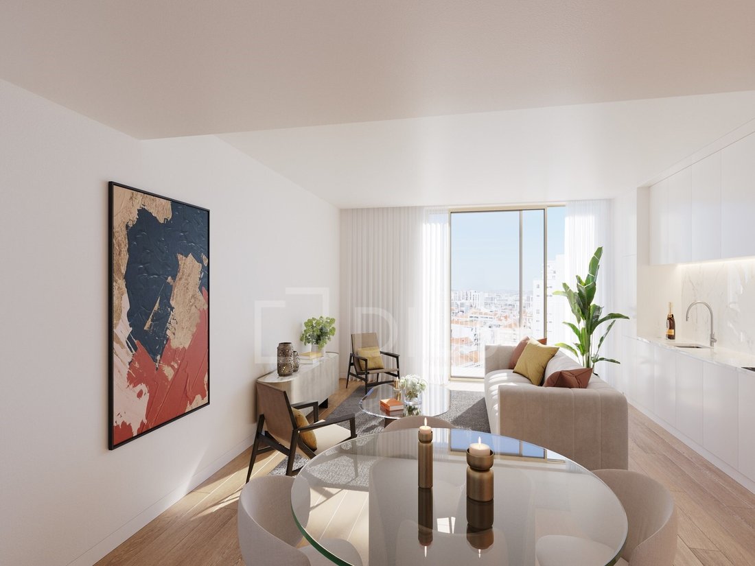 Apartment in Areeiro, Lisbon, Portugal 5 - 17006199
