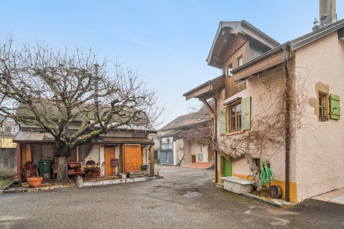 Charming Village House With Gardens!