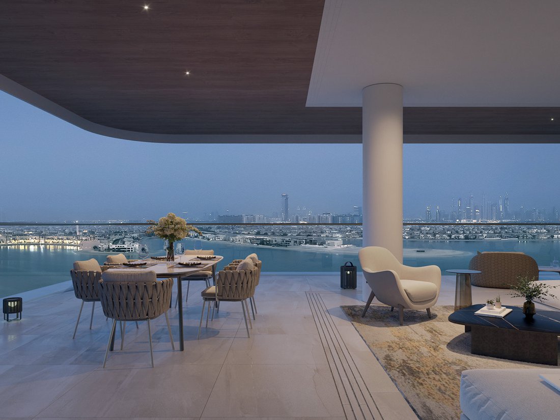 Apartment in Palm Jumeirah, Dubai, United Arab Emirates 3 - 17003327