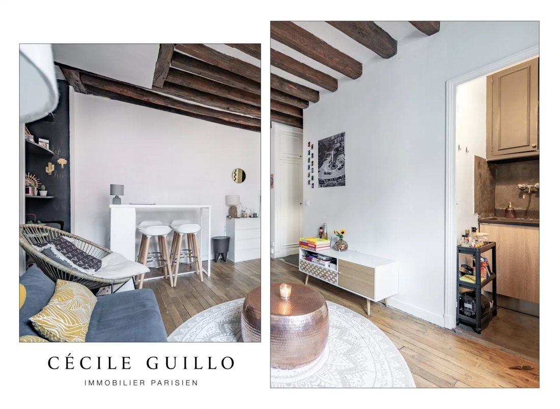 Apartment in Saint Germain des Prés, Paris 6e Arrondissement, Paris 4 - 17003630