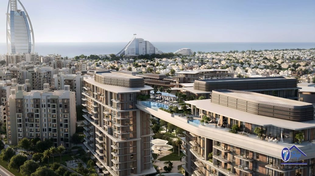 Apartment in Umm Suqeim, Dubai, United Arab Emirates 1 - 16859002