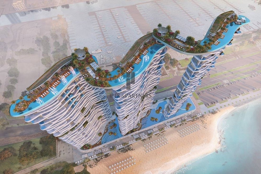 Apartment in Dubai Harbour, Dubai, United Arab Emirates 3 - 16697247