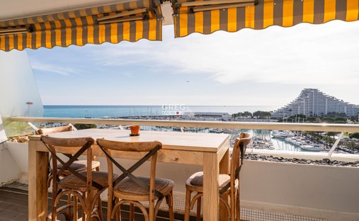 Wohnung in Route de Grasse, Villeneuve-Loubet, Frankreich 1