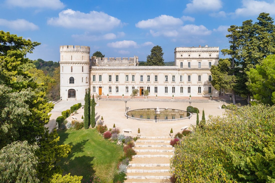 Castle in Maussane-les-Alpilles, Provence-Alpes-Côte d'Azur, France 1 - 17003465