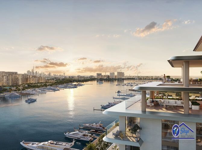 Apartment in Al Mina / Dubai Maritime City, Dubai, United Arab Emirates 1 - 16859019