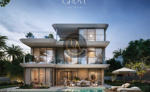 Villa in Al Yufrah 1, Al Yufrah, Dubai 1
