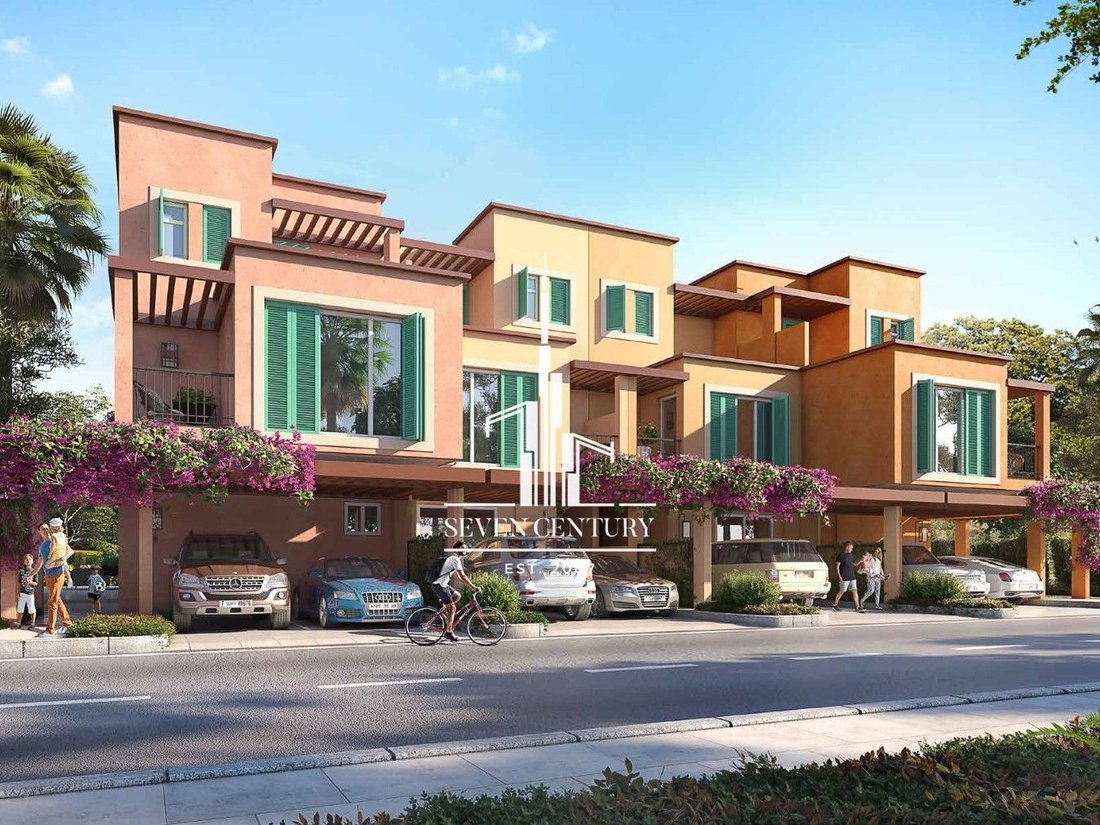 Townhouse in Al Hebiah 5, Al Hebiah, Dubai 1 - 16617460
