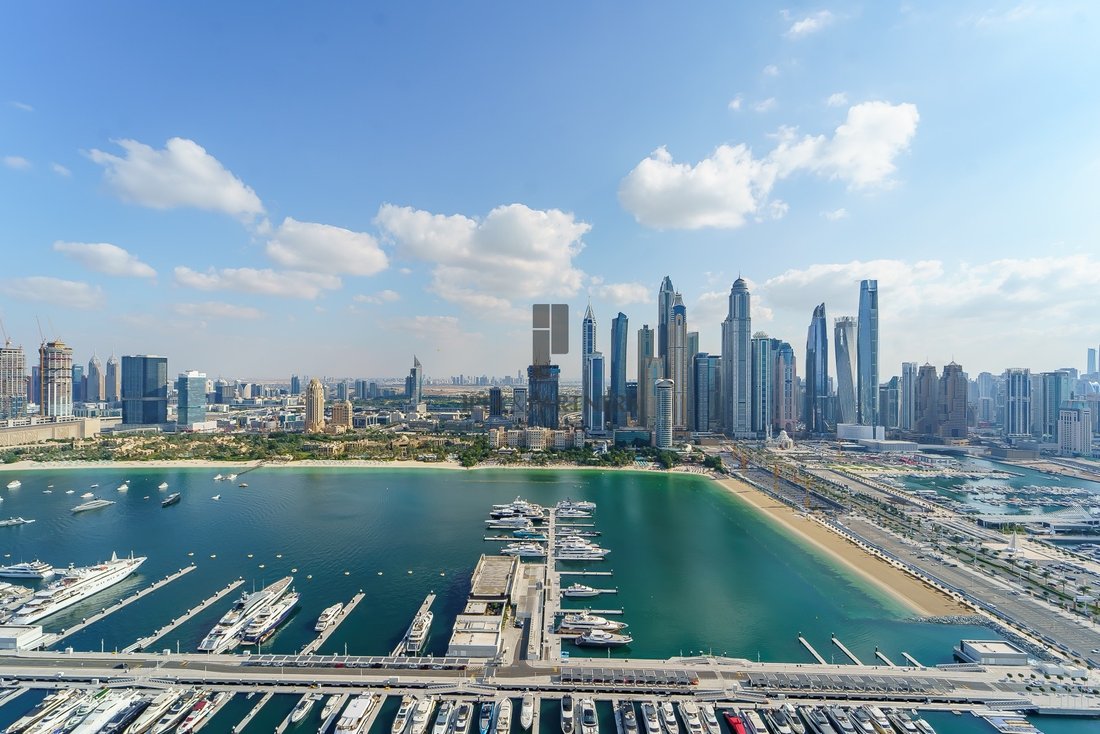 Apartment in Dubai Harbour, Dubai, United Arab Emirates 1 - 15161929