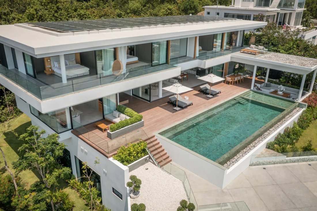 Villa in Koh Samui, Surat Thani, Thailand 3 - 13440009