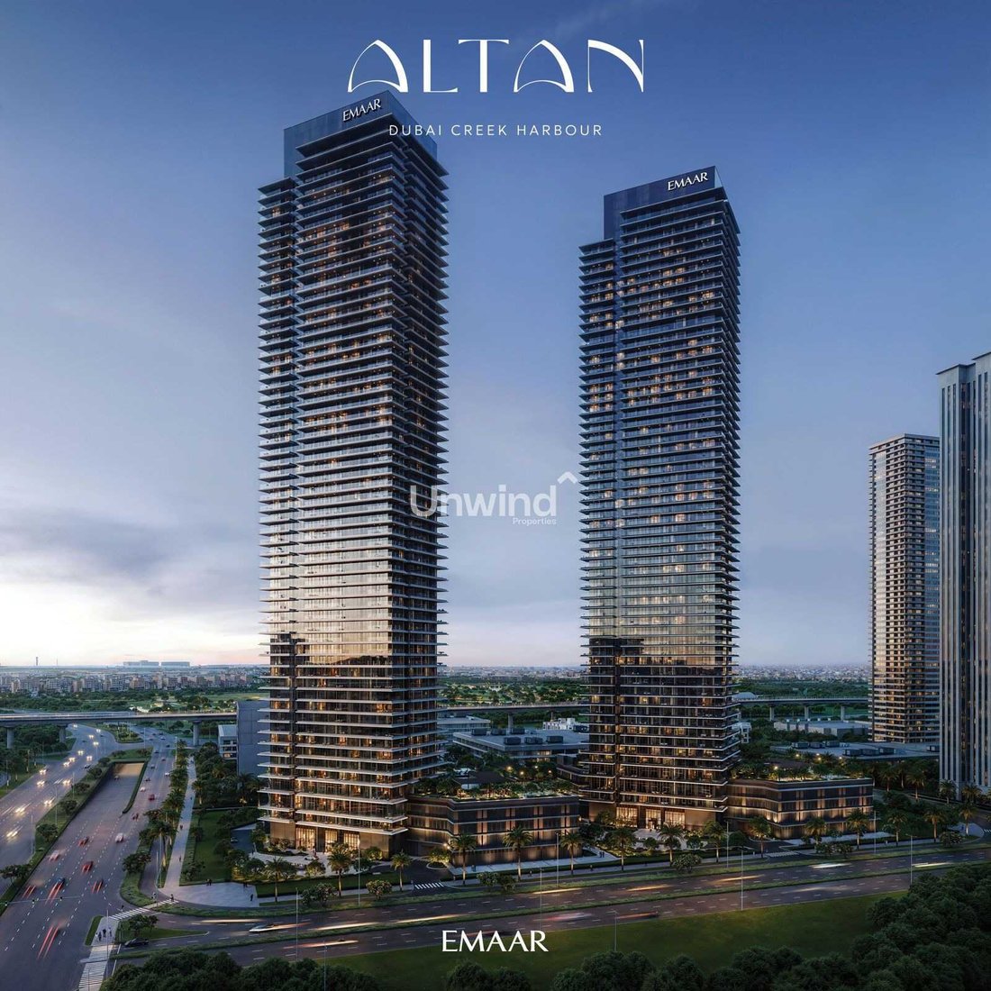 Apartment in Dubai Creek Harbour, Dubai, United Arab Emirates 1 - 15590410