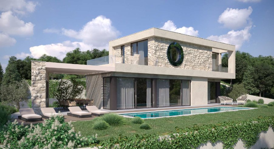 Villa in Rabac, Istria County, Croatia 2 - 17006321