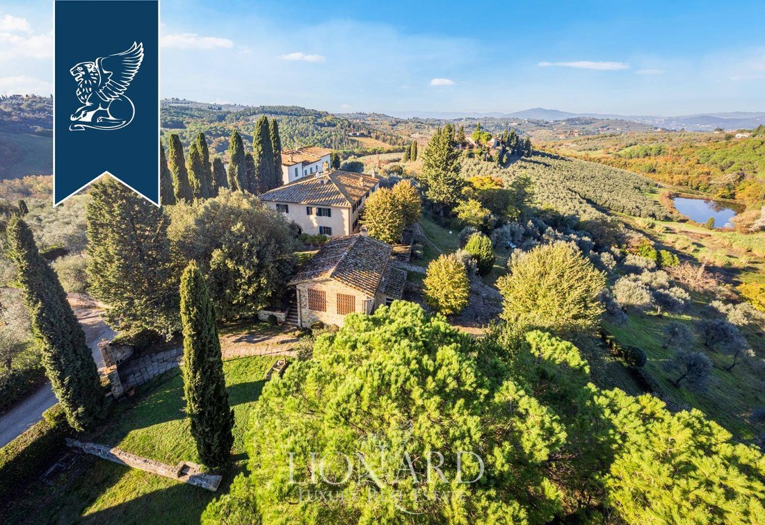 Villa in L'Ugolino, Impruneta, Tuscany 1 - 17005188