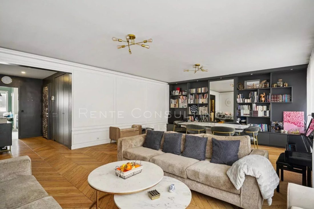 Apartment in Pereire-Malesherbes, Paris 17e Arrondissement, Paris 1 - 17006057