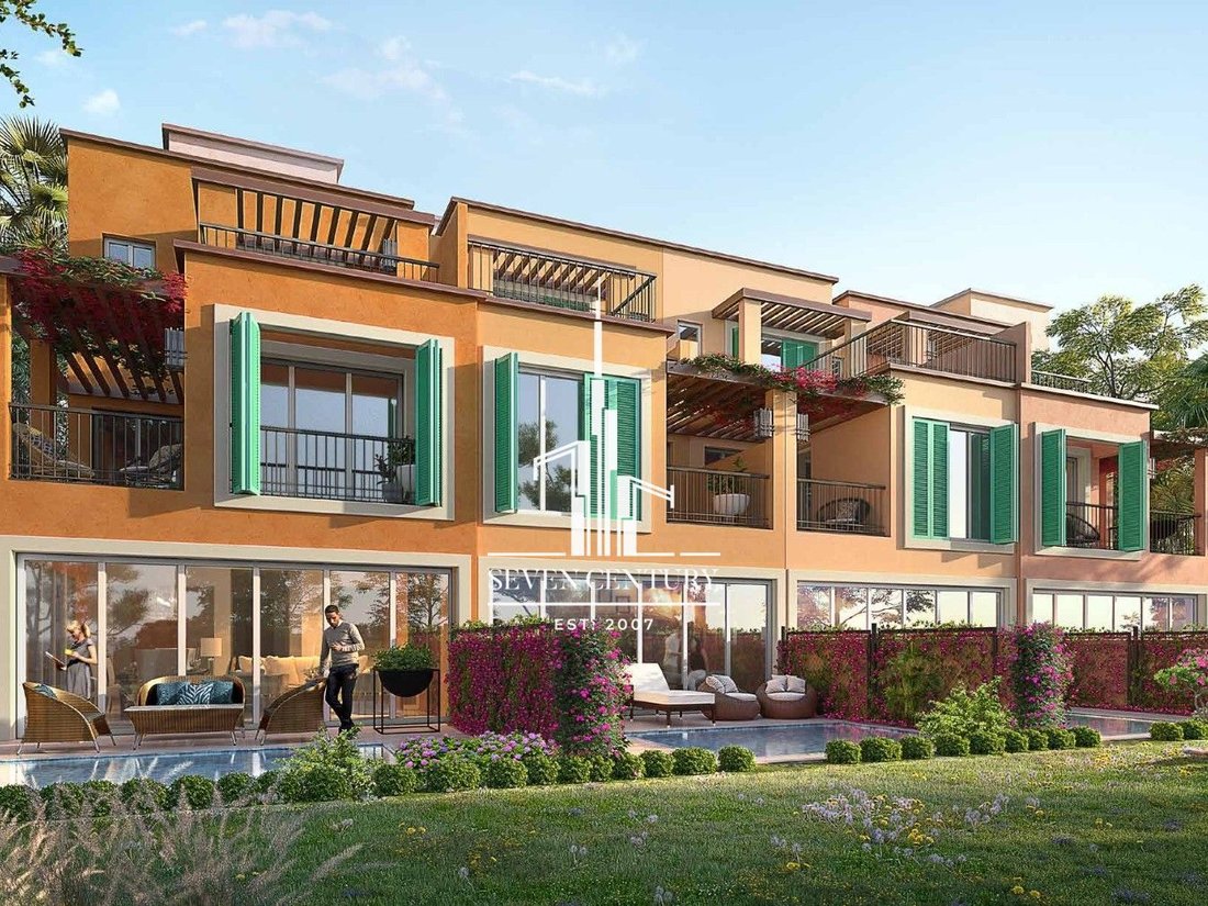 Townhouse in Al Hebiah 5, Al Hebiah, Dubai 5 - 16617460