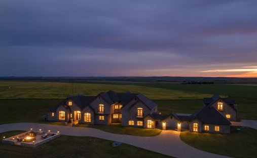 Farm Ranch in Entice, Alberta, Kanada 1
