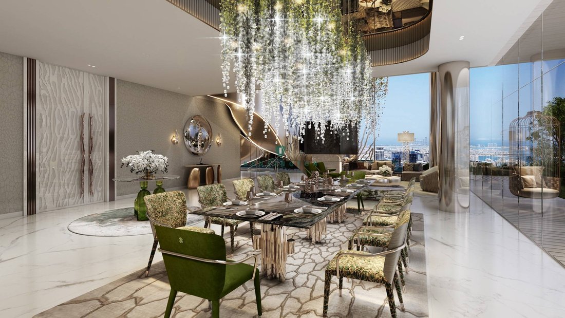 Apartment in Dubai Harbour, Dubai, United Arab Emirates 4 - 16819740