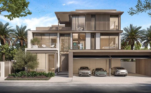 Villa en Al Barari, Dubái, Emiratos Árabes Unidos 1