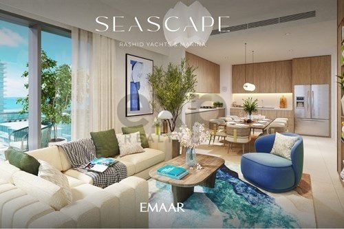 Apartment in Al Mina / Dubai Maritime City, Dubai, United Arab Emirates 1 - 16014296