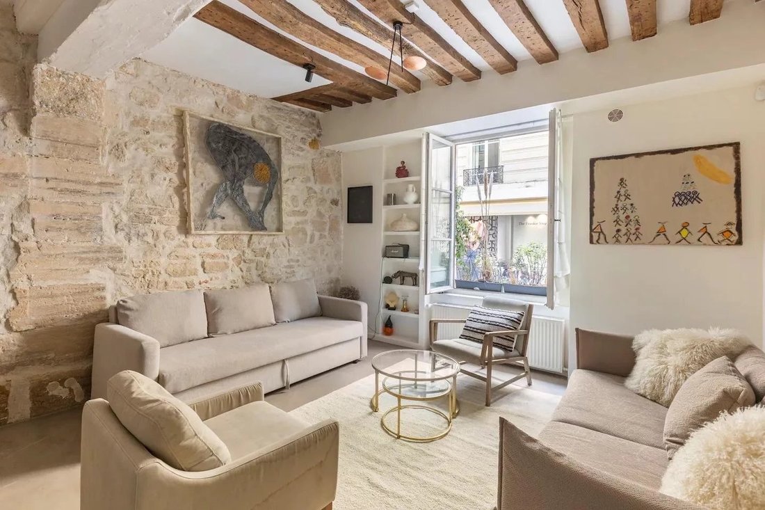 Apartment in Arsenal, Paris 4e Arrondissement, Paris 5 - 17003565