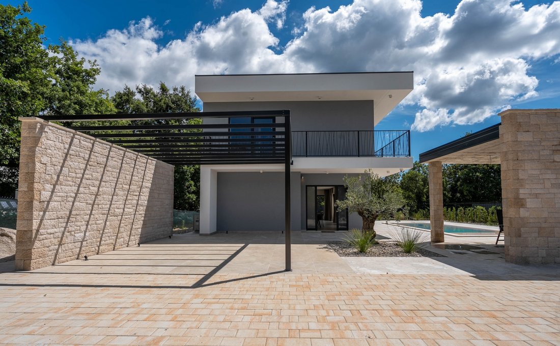 Villa in Sveti Petar u Sumi, Istria County, Croatia 1 - 17006327