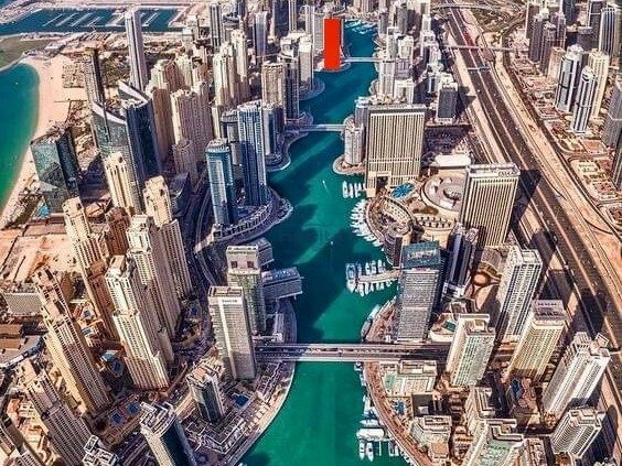 Apartment in Dubai Marina / Marsa Dubai, Dubai, United Arab Emirates 2 - 14844130